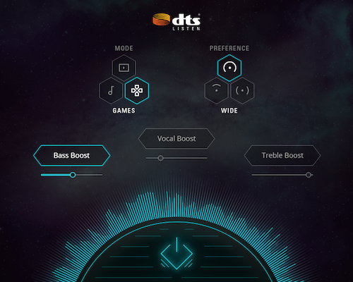 HUD Design Concept: Round 1 Screen Mockup